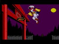 une photo d'Ã©cran de Basketball Nightmare sur Sega Master System
